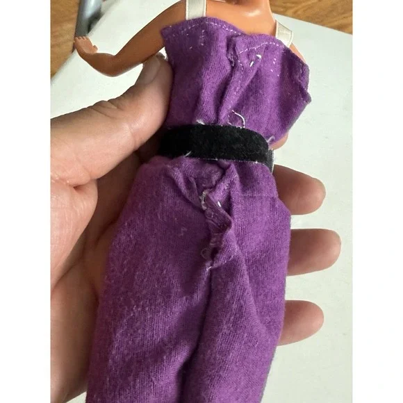 Rare‎ Vintage Mattel 1966 Body, 1980 Head Barbie DOLL Malaysia 12